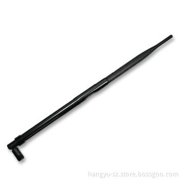 2400MHz Frequency Range, Rubber Terminal Antenna, 8.0dBi with 400mm Dimension